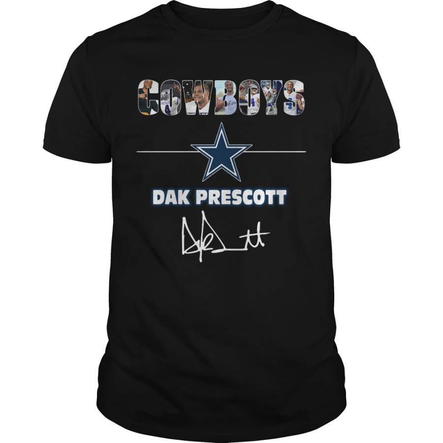 Dallas Cowboys Dak Prescott T-Shirt