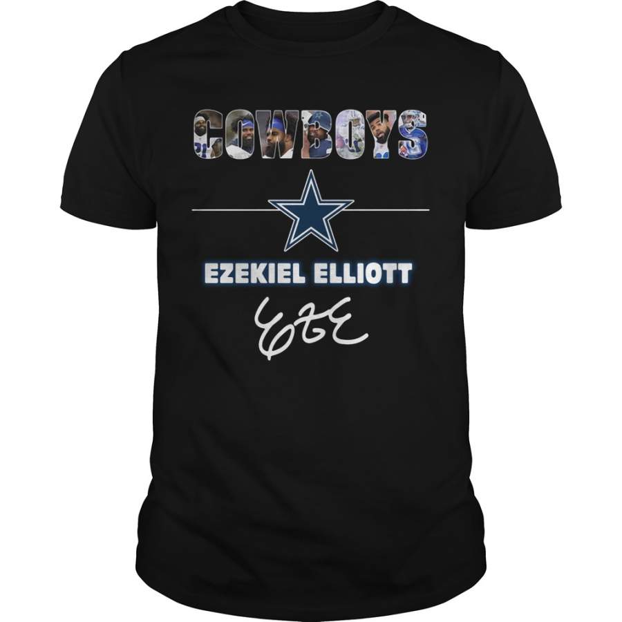 Dallas Cowboys Ezekiel Elliott T-Shirt