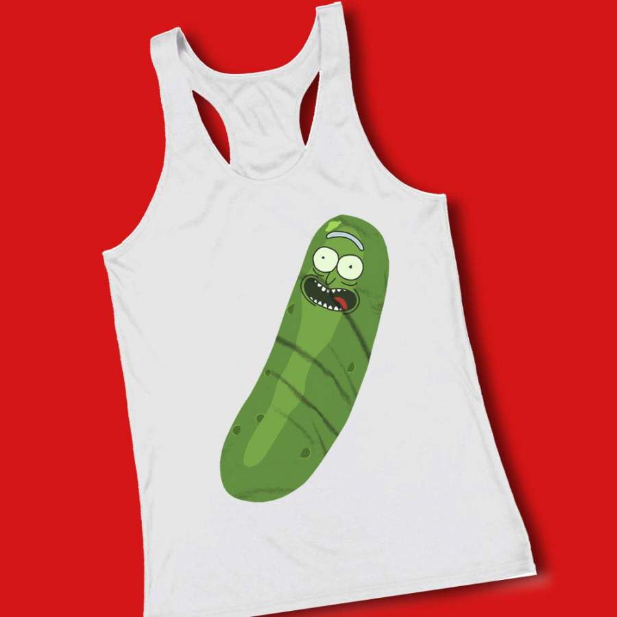 Pickle Rick Rick And Morty Women’S Tank Top