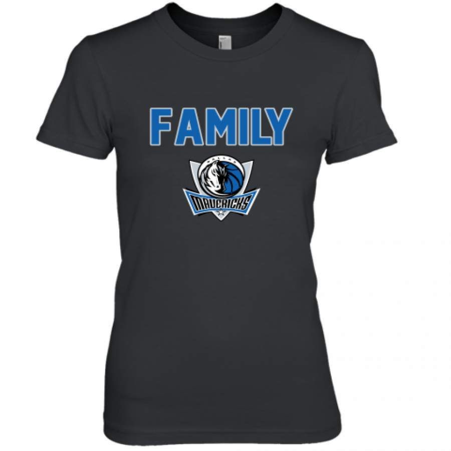 Dallas Mavericks Family shirt Premium Women’s T-Shirt