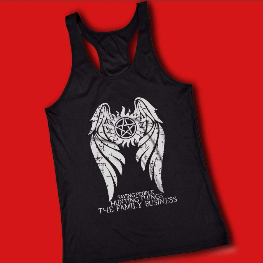 Saving People Hunting Things The Family Business Women’S Tank Top