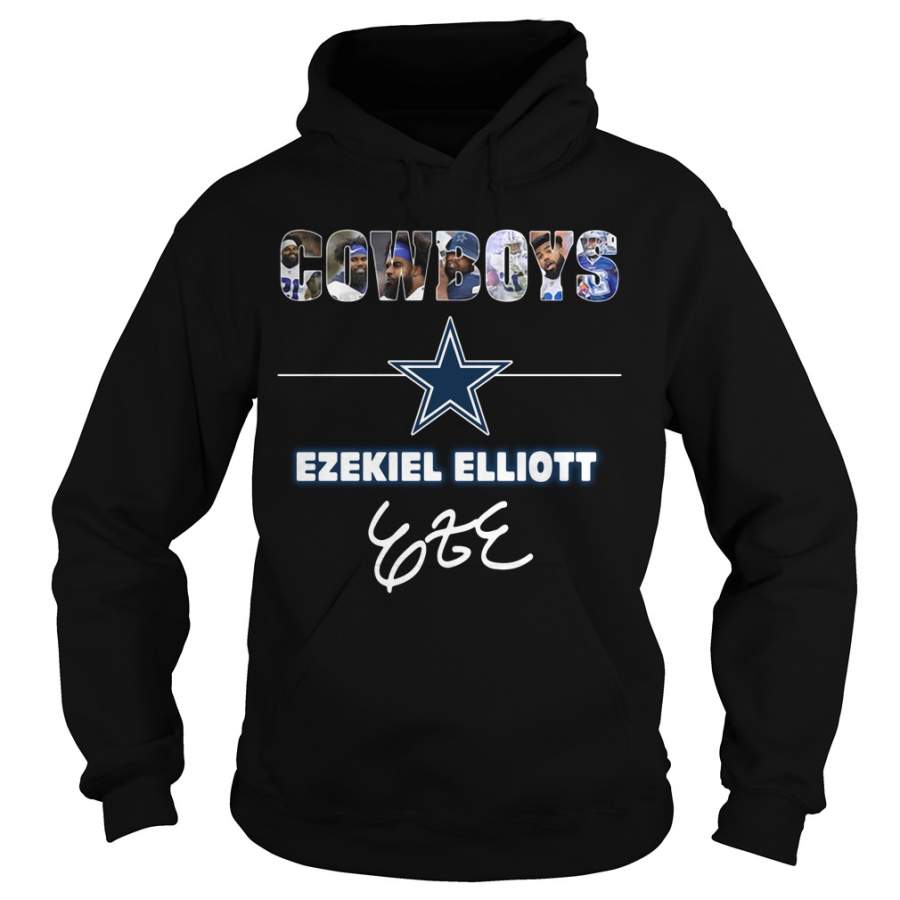 Dallas Cowboys Ezekiel Elliott Hoodie