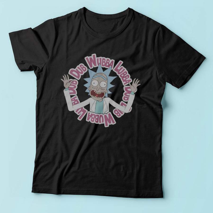 Rick And Morty Wubba Lubba Dub Dub! Men’S T Shirt