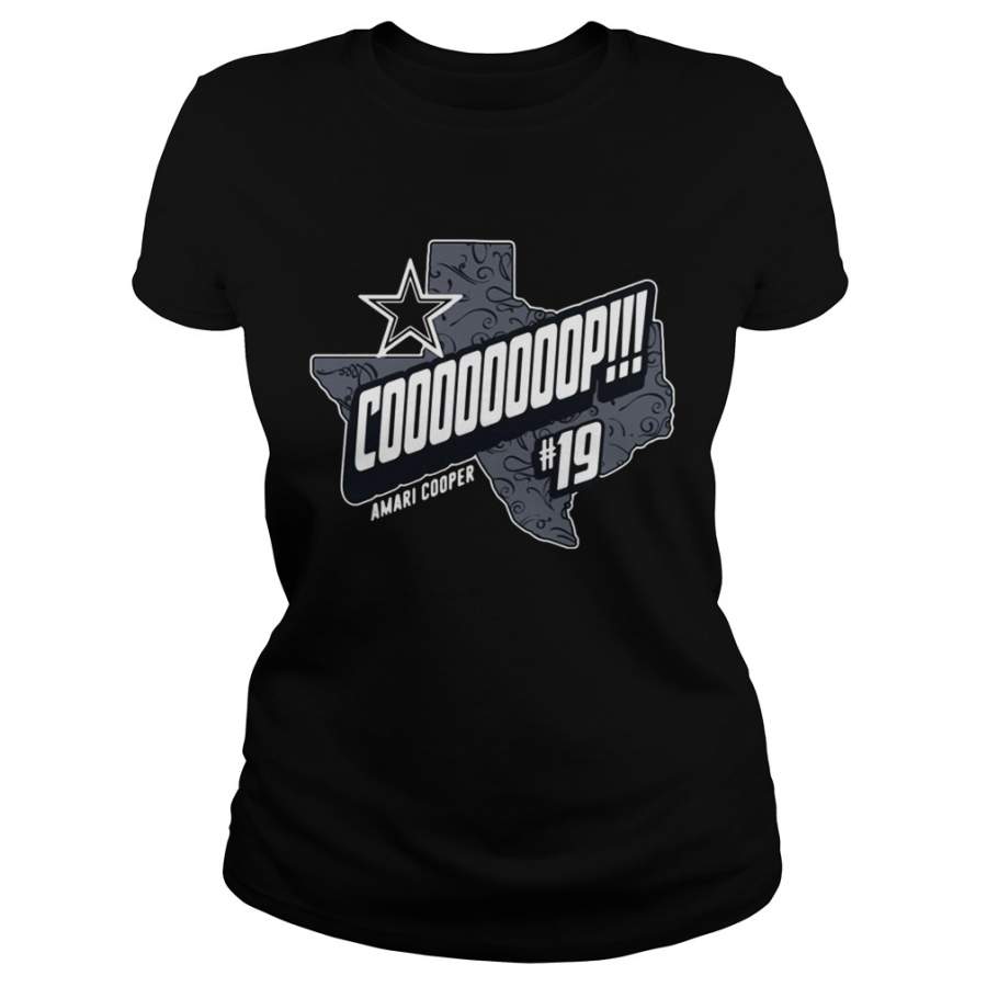 Dallas Cowboys Amari Cooper Ladies-T-Shirt