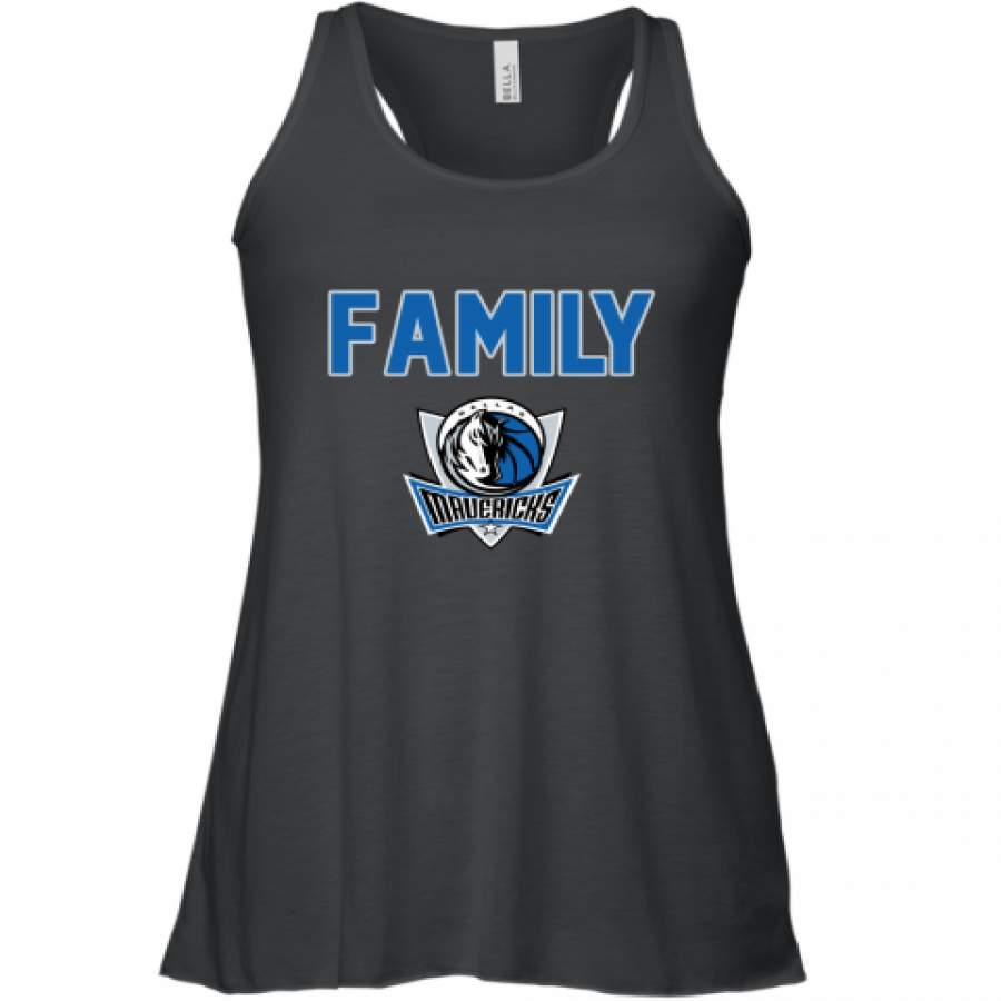 Dallas Mavericks Family shirt Racerback Tank