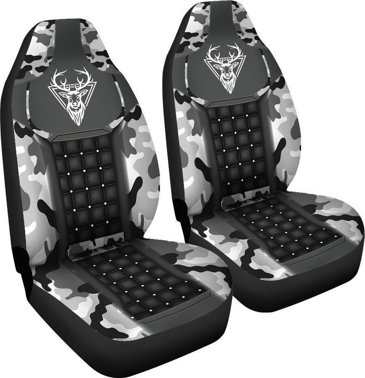 7THHHT – Deer Hunting Camo Car Seat Covers