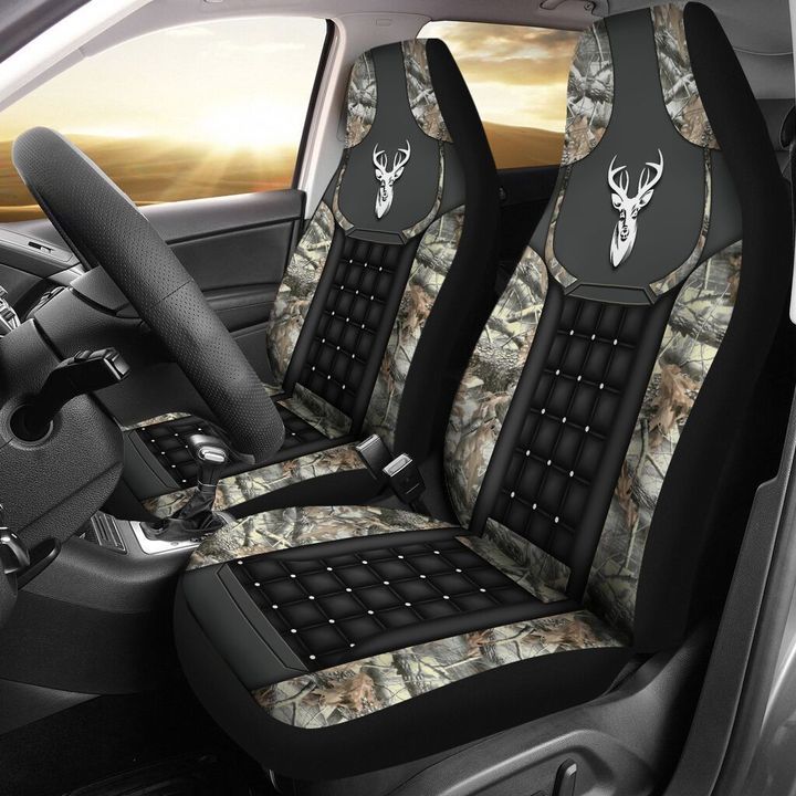 1THHHT – Deer Hunting Car Seat Covers