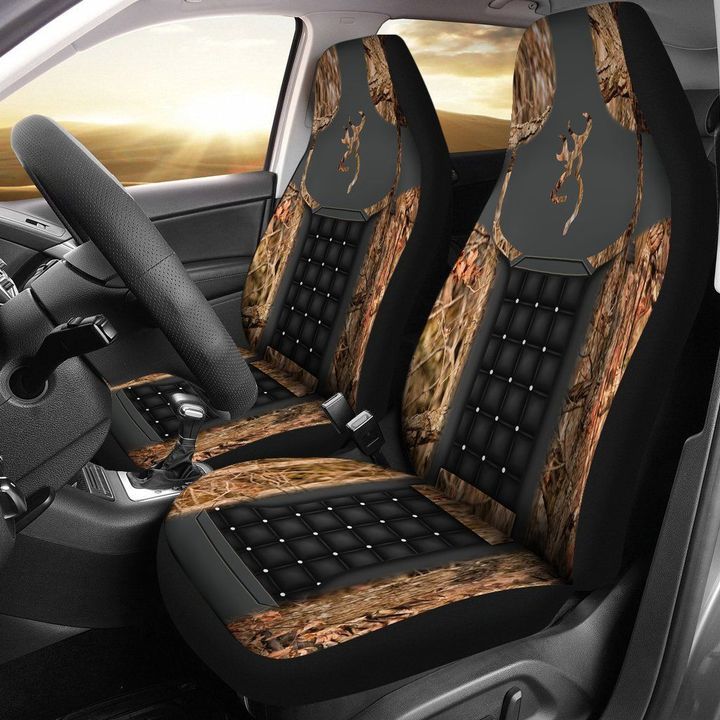 20THHHT – Deer Hunting Camo Car Seat Covers