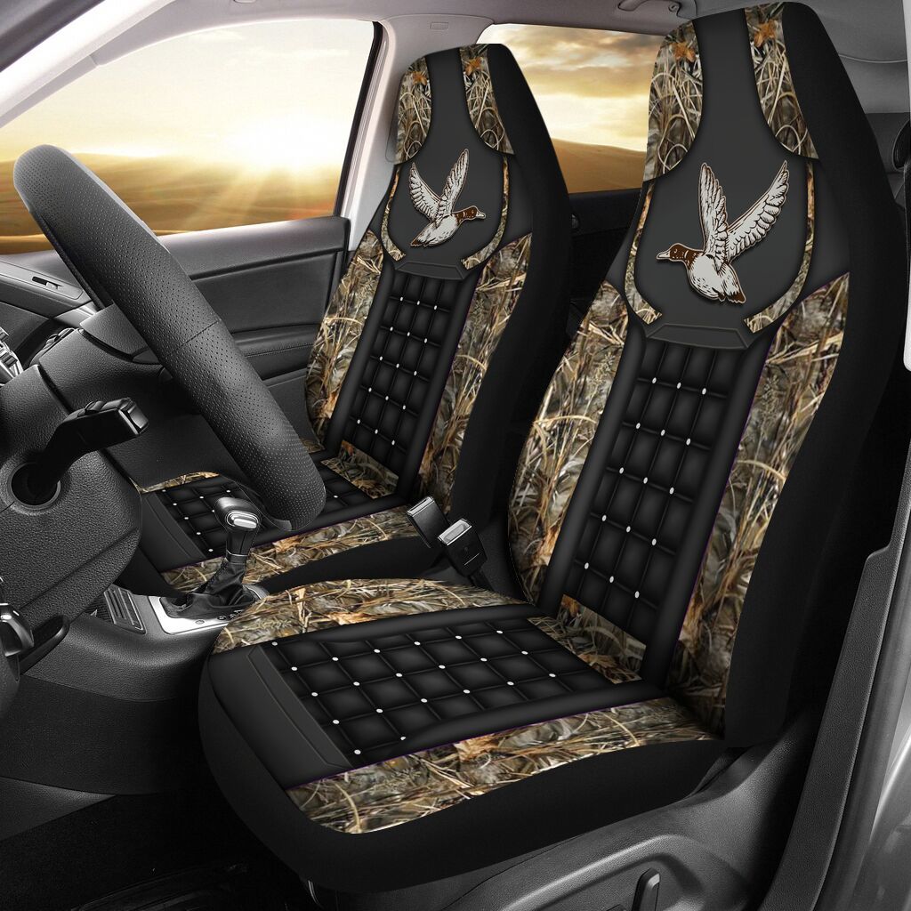 40CNVANML – Duck Hunting Car Seat Covers