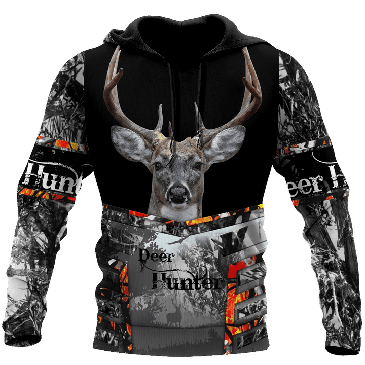 102THHHT-DEER HUNTING CAMO 3D ALL OVER PRINT