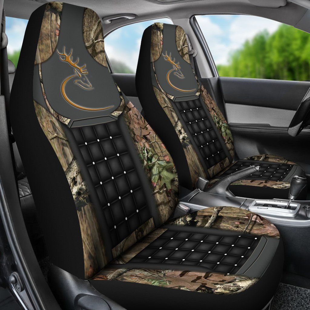 56THHHT-DEER HUNTING CAR SEAT COVERS