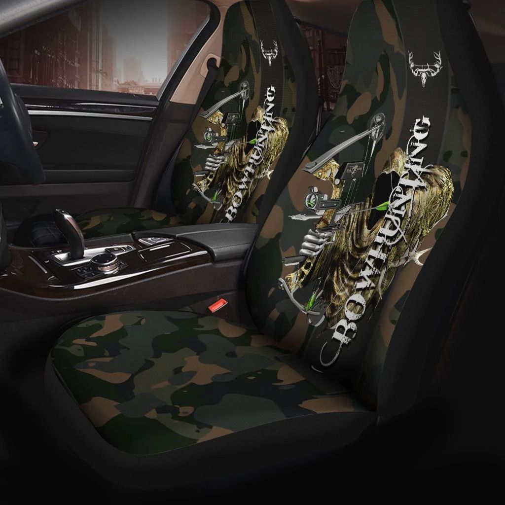 325THHHT-Deer Hunting Car Seat Covers