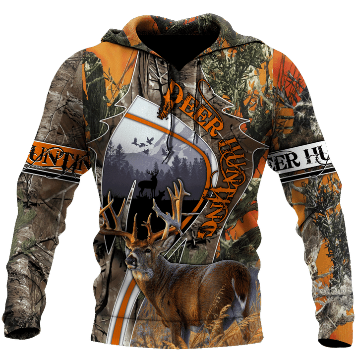 74THHHT-DEER HUNTING CAMO 3D ALL OVER PRINT