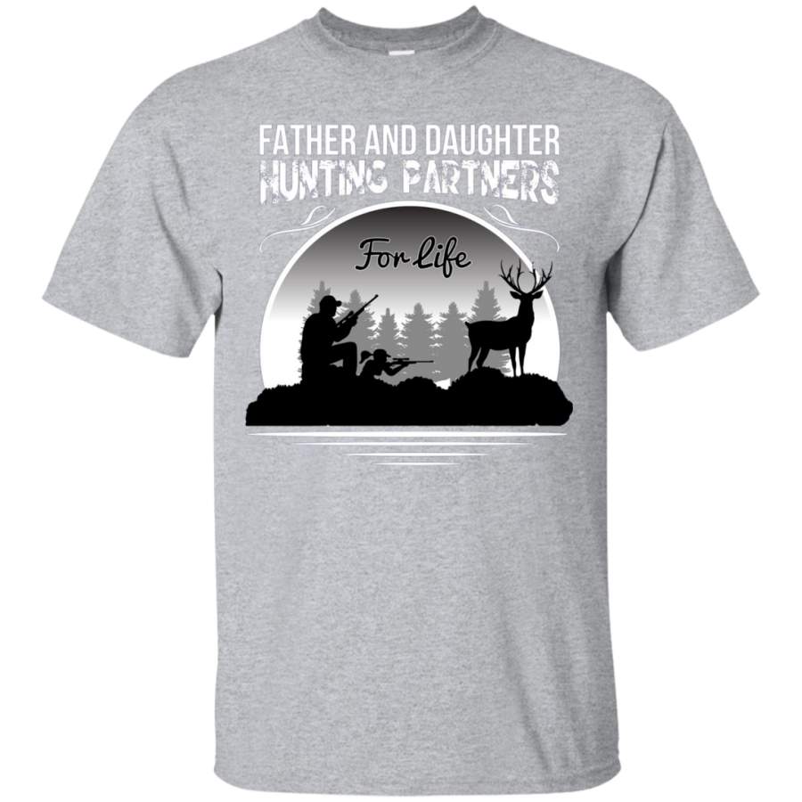 AGR Father And Daughter Hunting Partners For Life T-Shirts