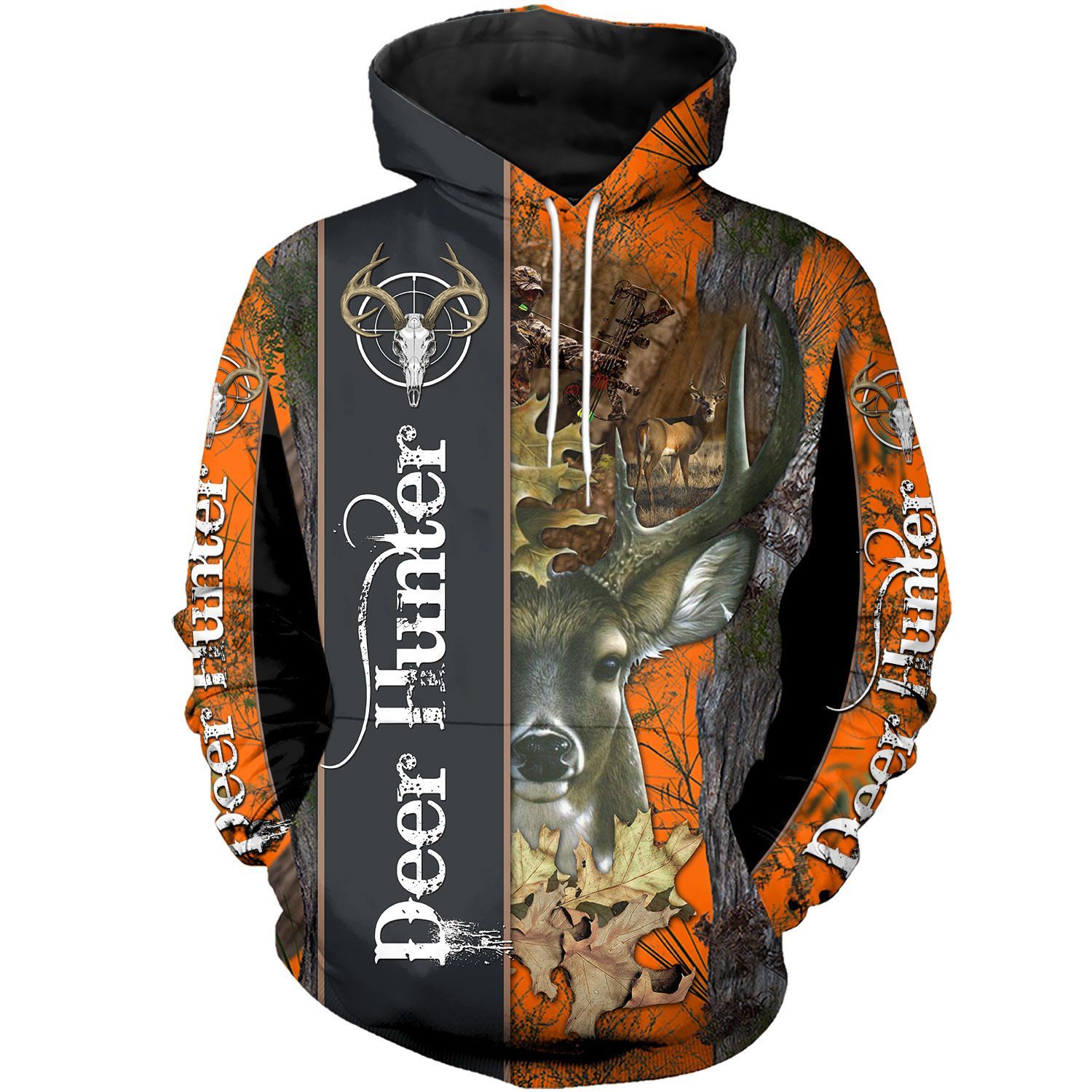 219THHHT-DEER HUNTING 3D ALL OVER PRINT