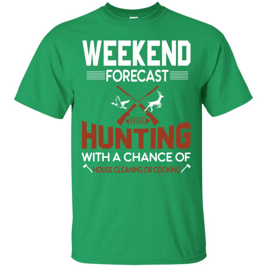 AGR Men’s Weekend Shirts Weekend Forecast Hunting Tshirts