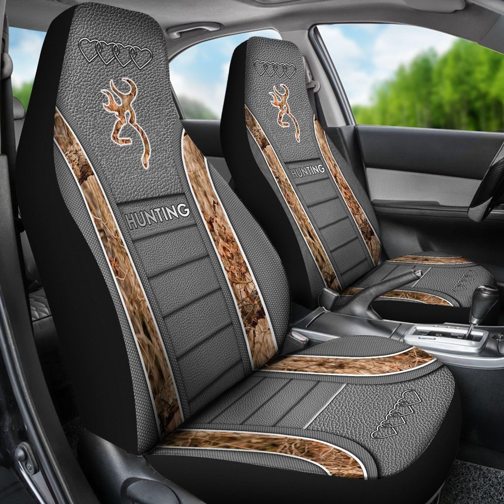 230THHHT-DEER HUNTING CAR SEAT COVERS