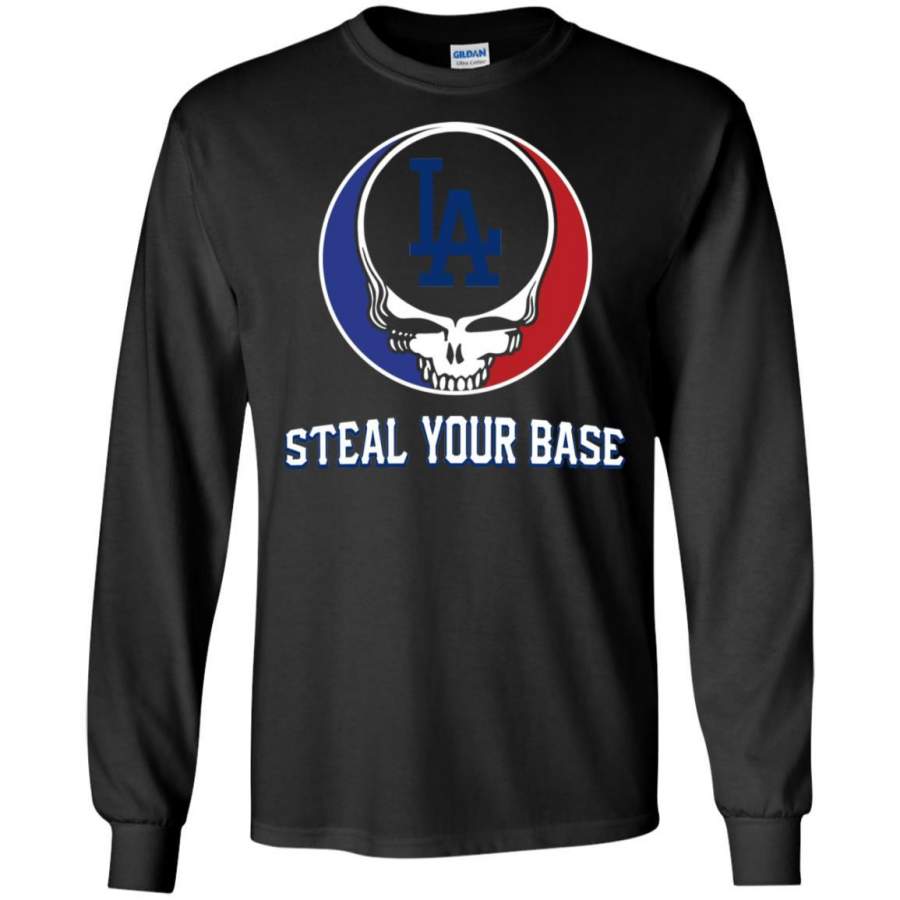 AGR Grateful Dead Dodgers steal your base t-shirts