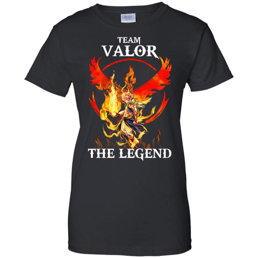 AGR Natsu Team Valor The Legend Pokemon Go Shirts