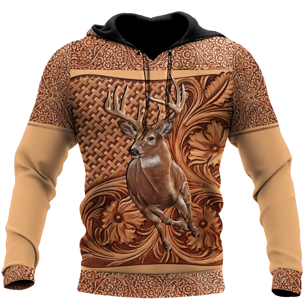 346THHHT-Deer Hunting 3D All Over Printed Shirts