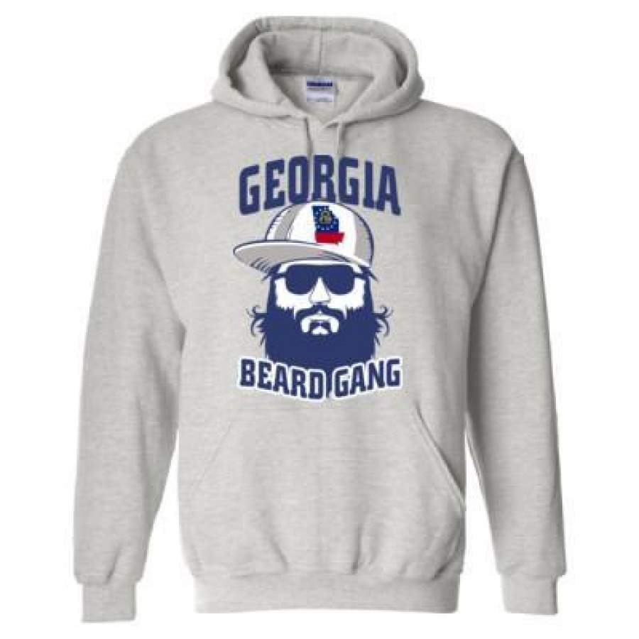 AGR Georgia Beard Gang – Heavy Blend? Hooded Sweatshirt