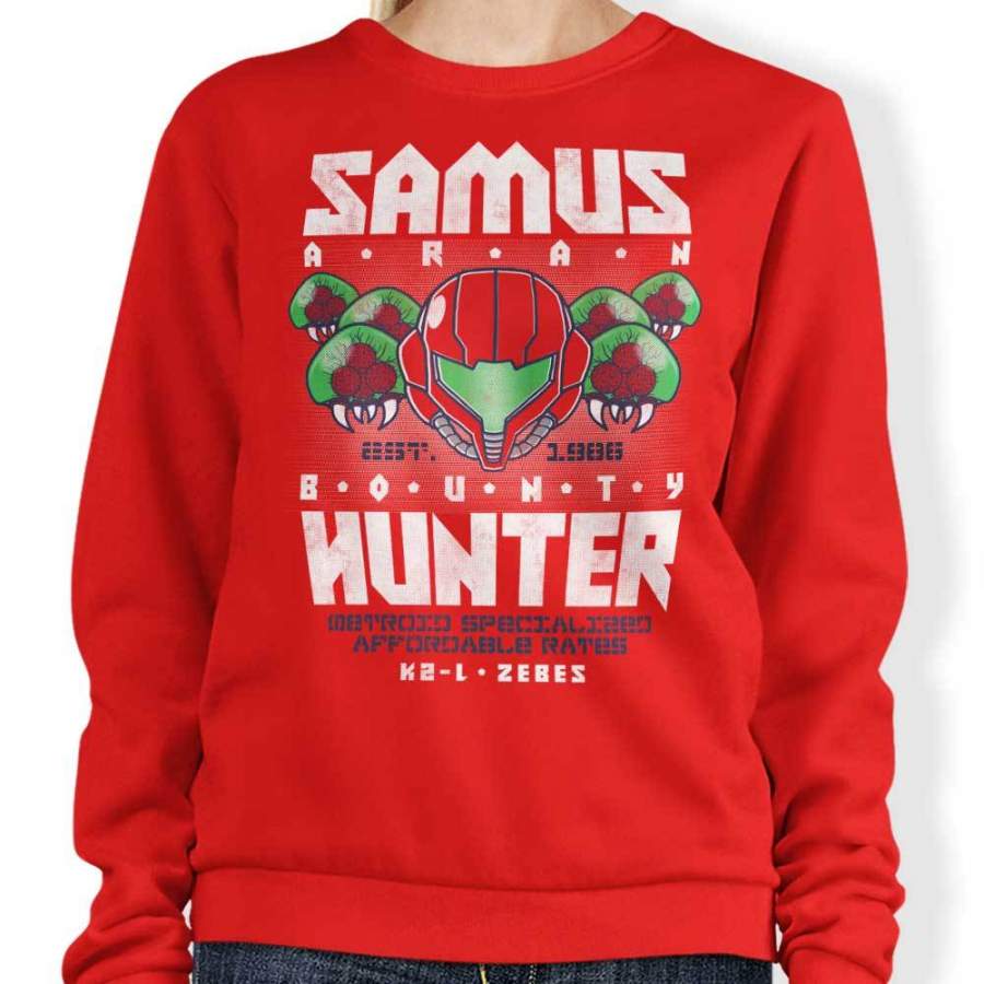 Bounty Hunting Services – Sweatshirt