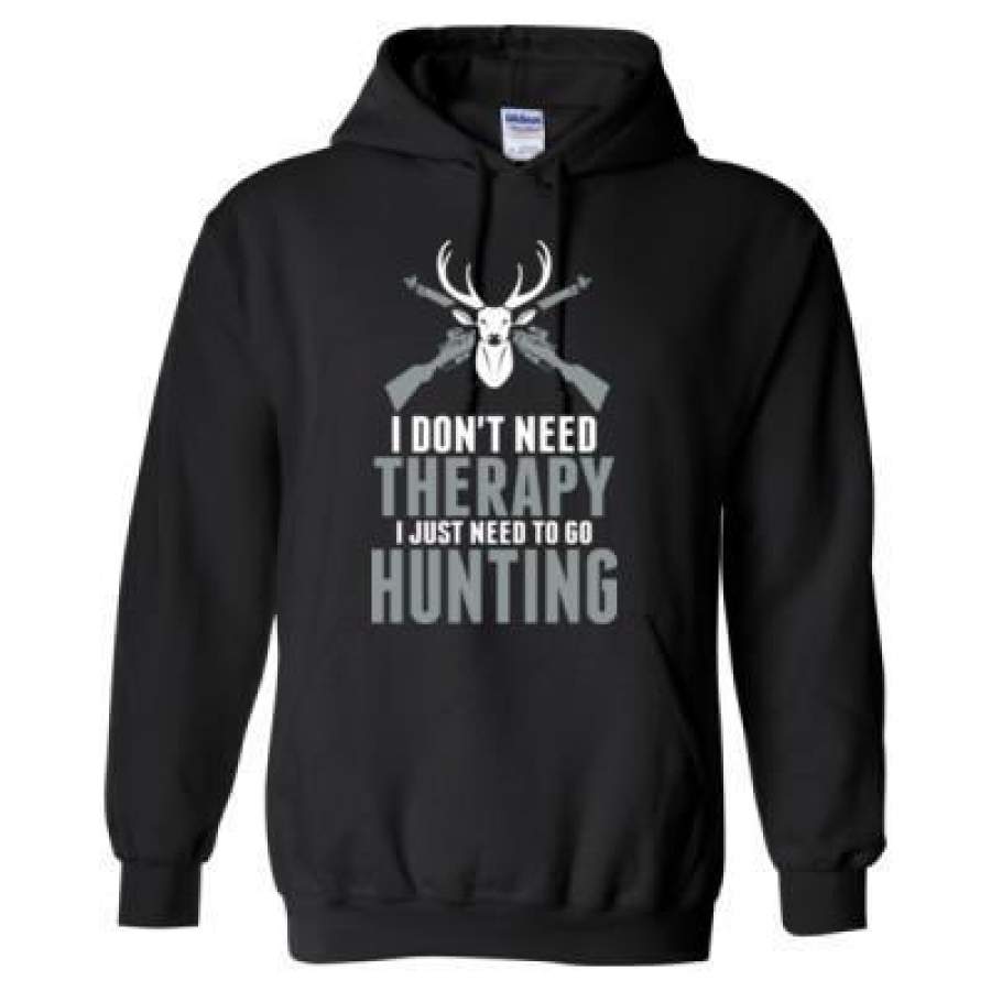 AGR I Do Not Need Therapy I Just Need To Go Hunting – Heavy Blend? Hooded Sweatshirt