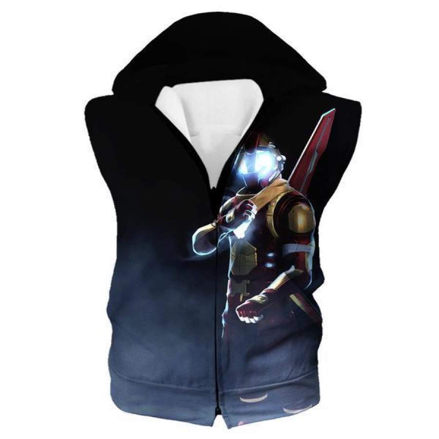 Iron man Fortnite Hooded Tank – Fortnite Gaming Clothes
