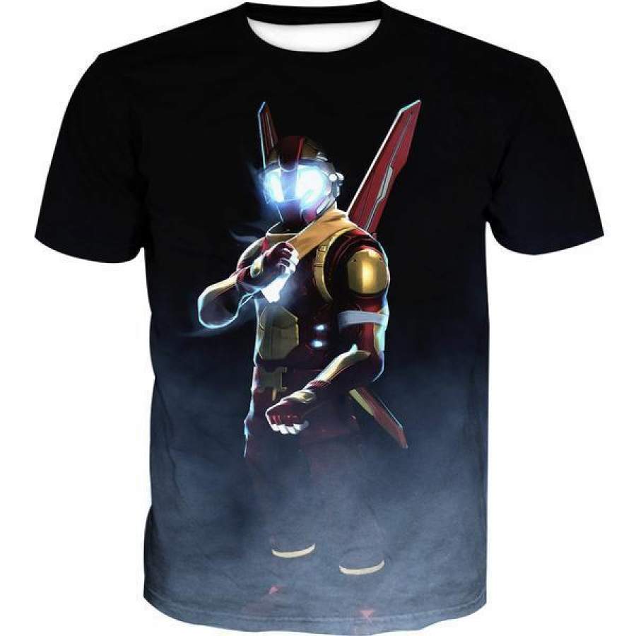 Iron man Fortnite T-Shirt – Fortnite Gaming Clothes