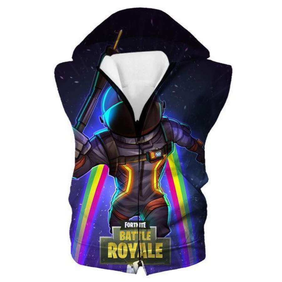 Dark Voyager Skin Hooded Tank – Fortnite Clothing and Hoodies