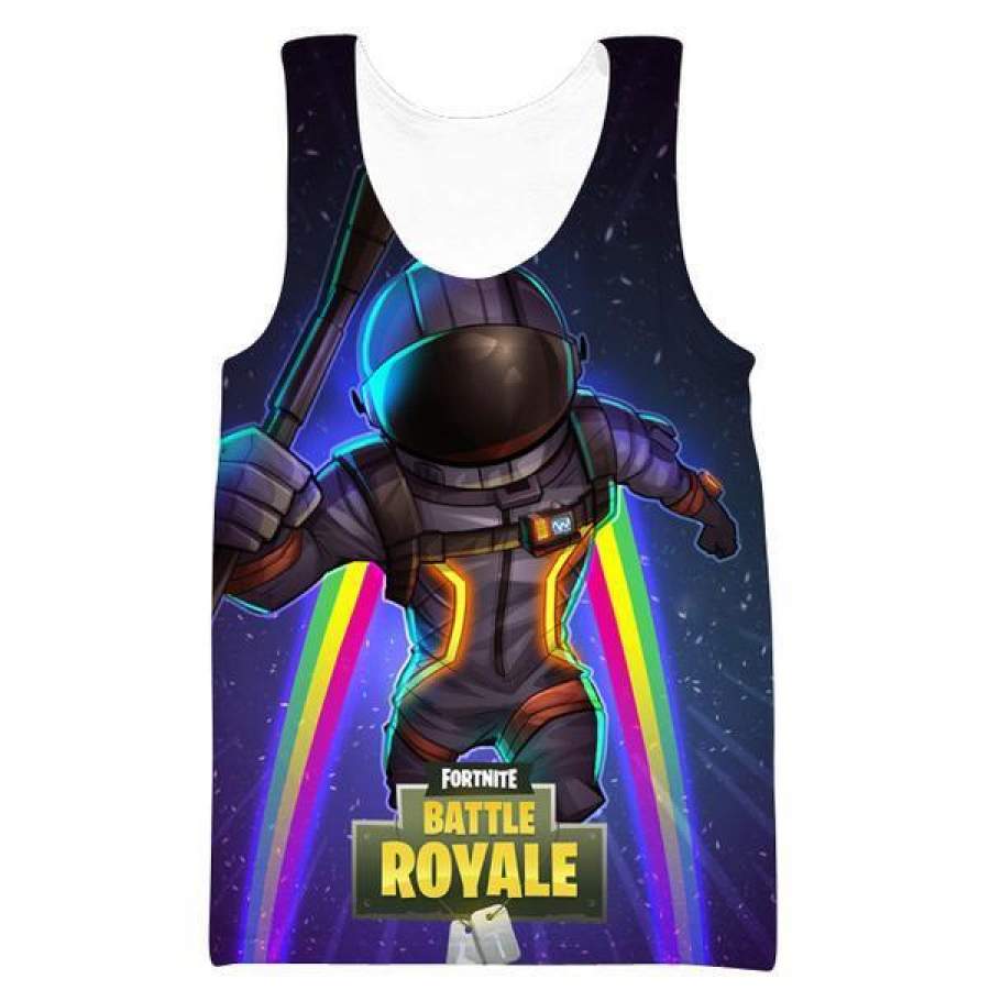 Dark Voyager Skin Tank Top – Fortnite Clothing and Gym Shirts