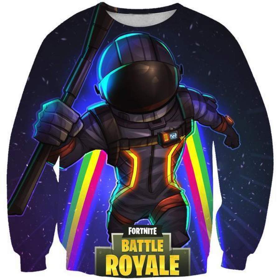 Dark Voyager Skin Sweatshirt – Fortnite Clothing and Sweaters