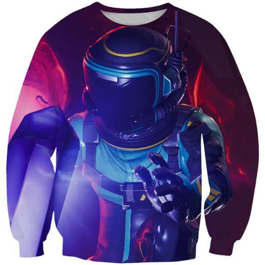 Dark Voyager Fortnite Skin Sweatshirt – Fortnite Clothing