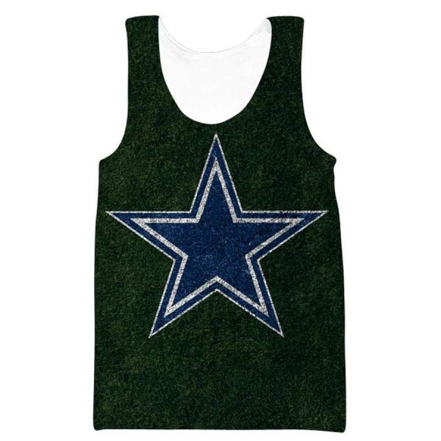 Dallas Cowboys Tank Top – Football Cowboys Field Clothes