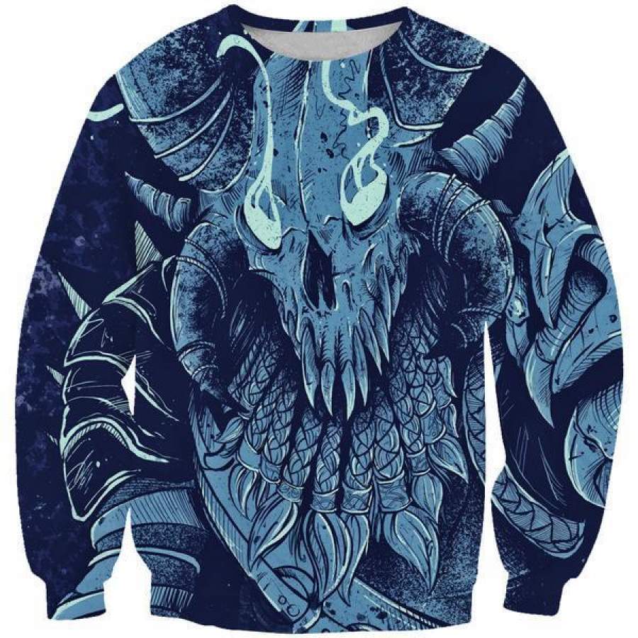 Awesome Ragnarok Fortnite Skin Sweatshirt – Fortnite Clothing