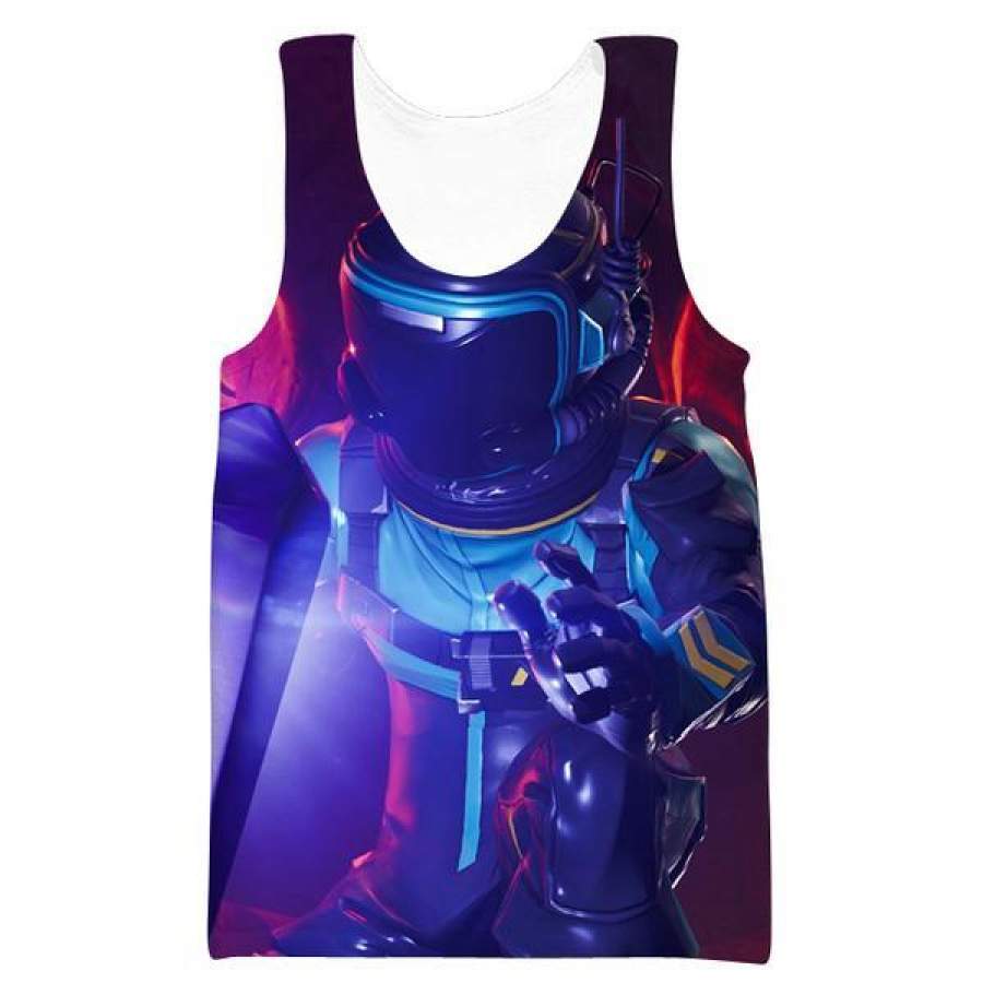 Dark Voyager Fortnite Skin Tank Top – Fortnite Clothing