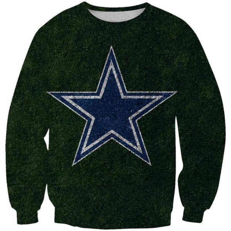 Dallas Cowboys Sweatshirt – Football Cowboys Field Clothes