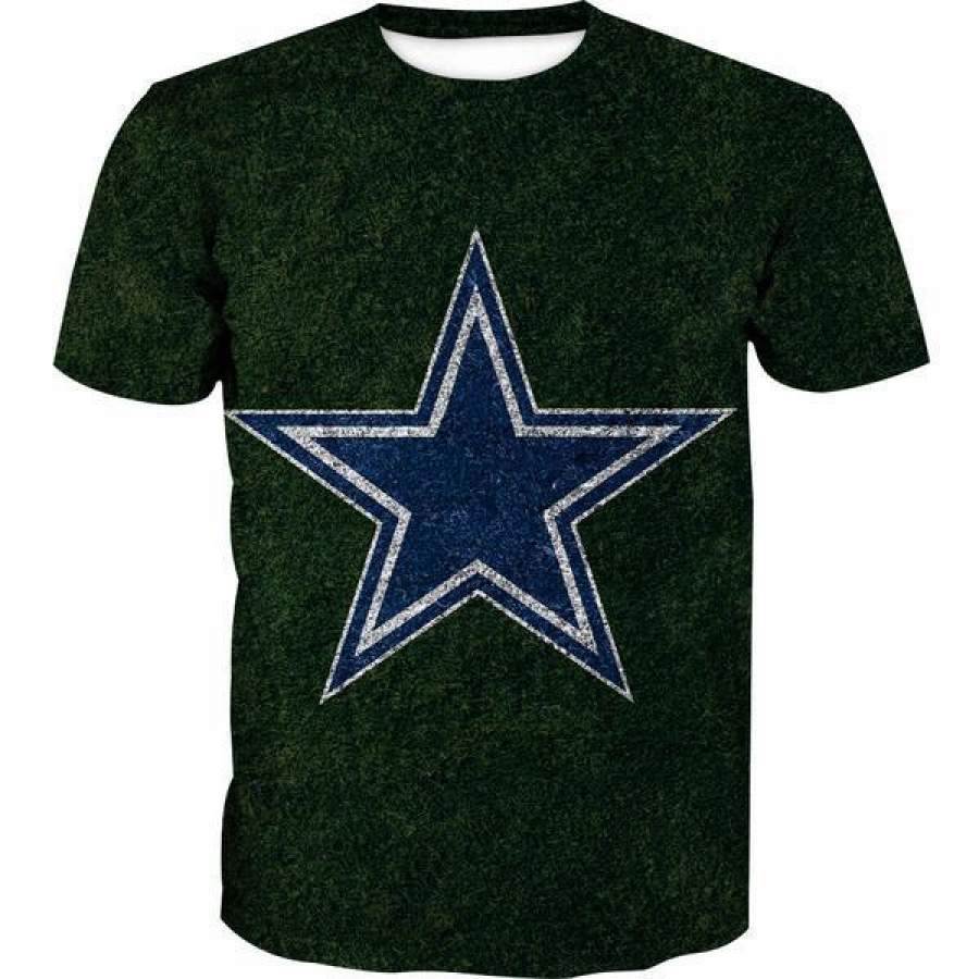Dallas Cowboys T-Shirt – Football Cowboys Field Clothes