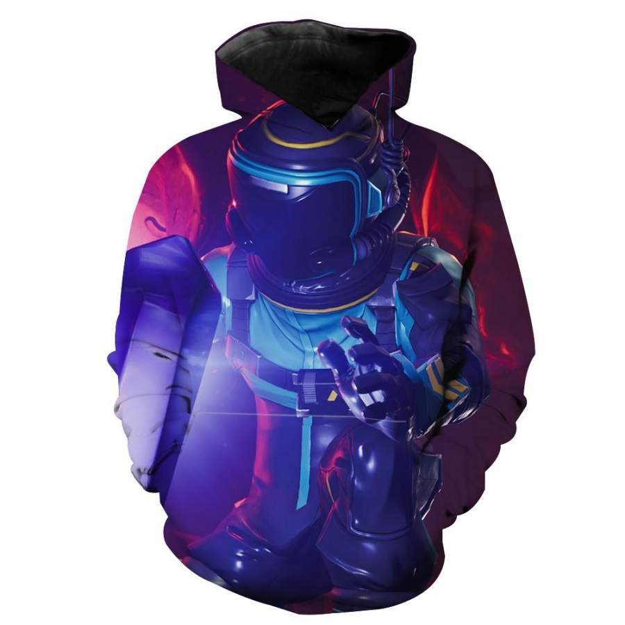 Dark Voyager Fortnite Skin Hoodie – Fortnite Clothing