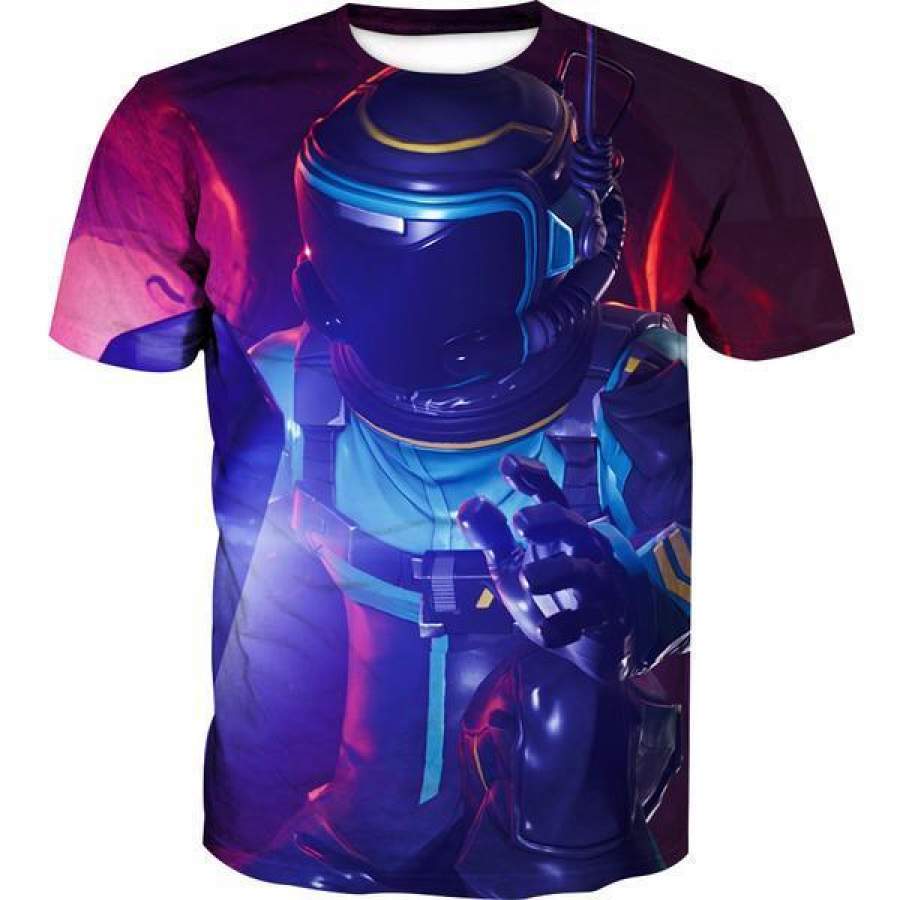 Dark Voyager Fortnite Skin T-Shirt – Fortnite Clothing