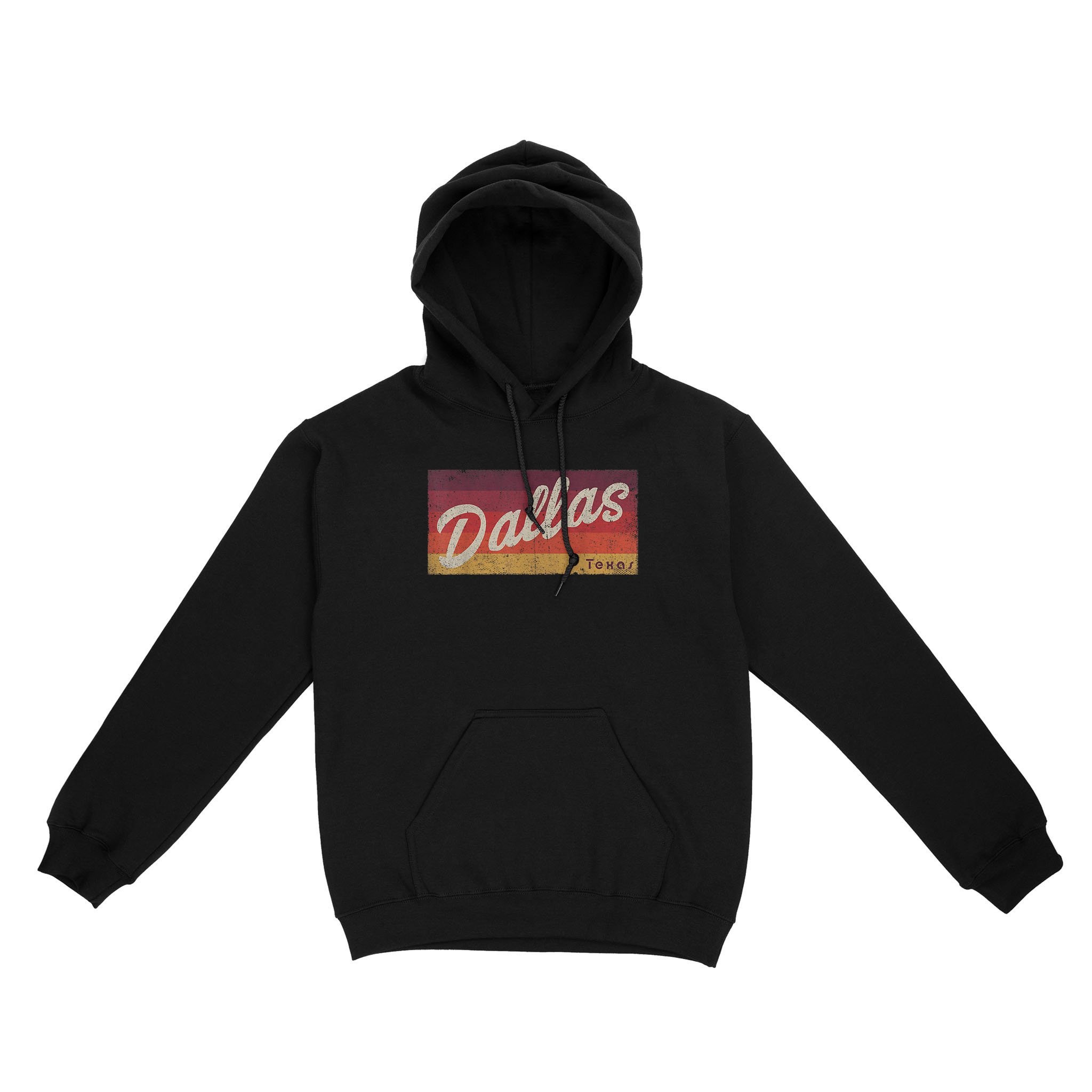 Dallas Texas Vintage Retro Classic – Standard Hoodie