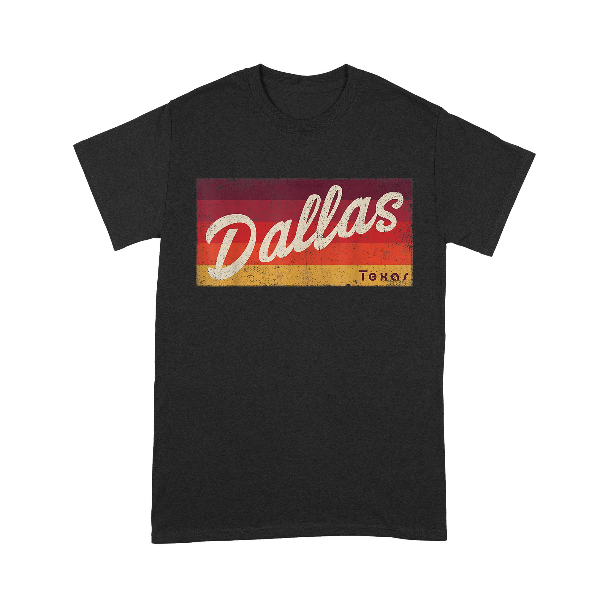 Dallas Texas Vintage Retro Classic – Standard T-Shirt