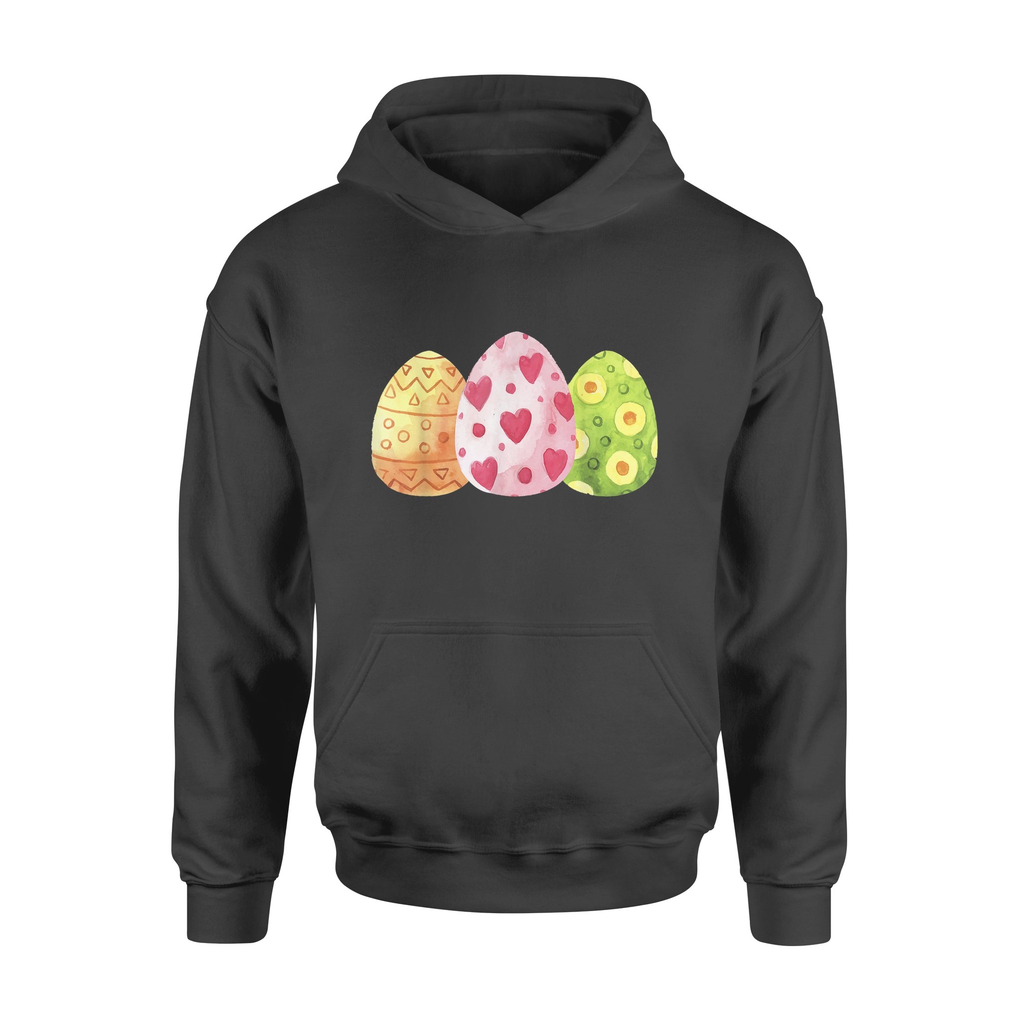 Cute Eggs Easter Day Family Matching Pajama Egg Hunting – Standard Hoodie