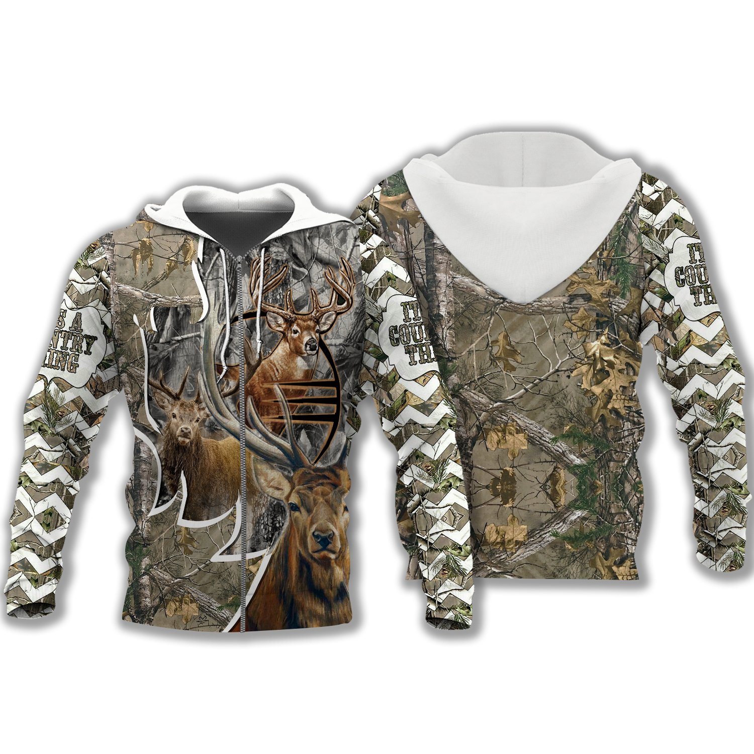 DeerHunting1003 Hunting Country Thing Deer Hunting 3d Clothing