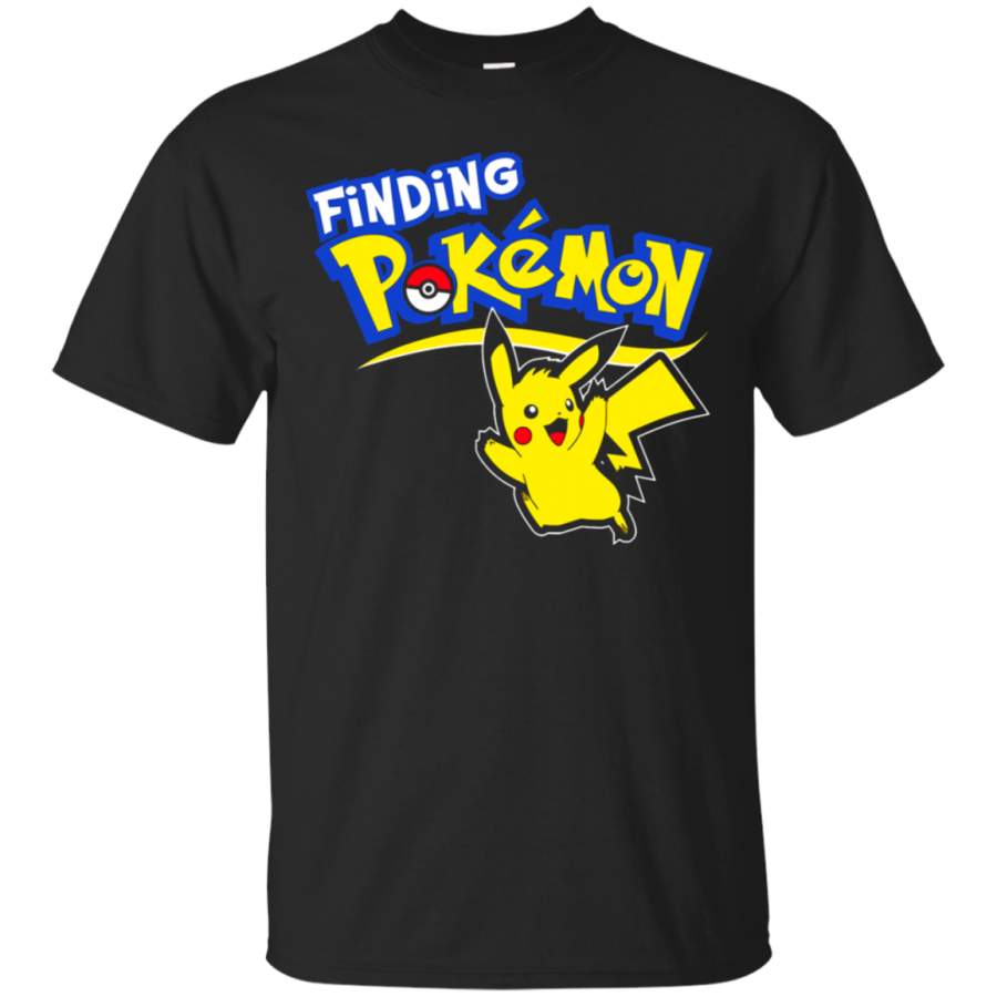 AGR Finding Pokemon Happy Pikachu T-Shirt