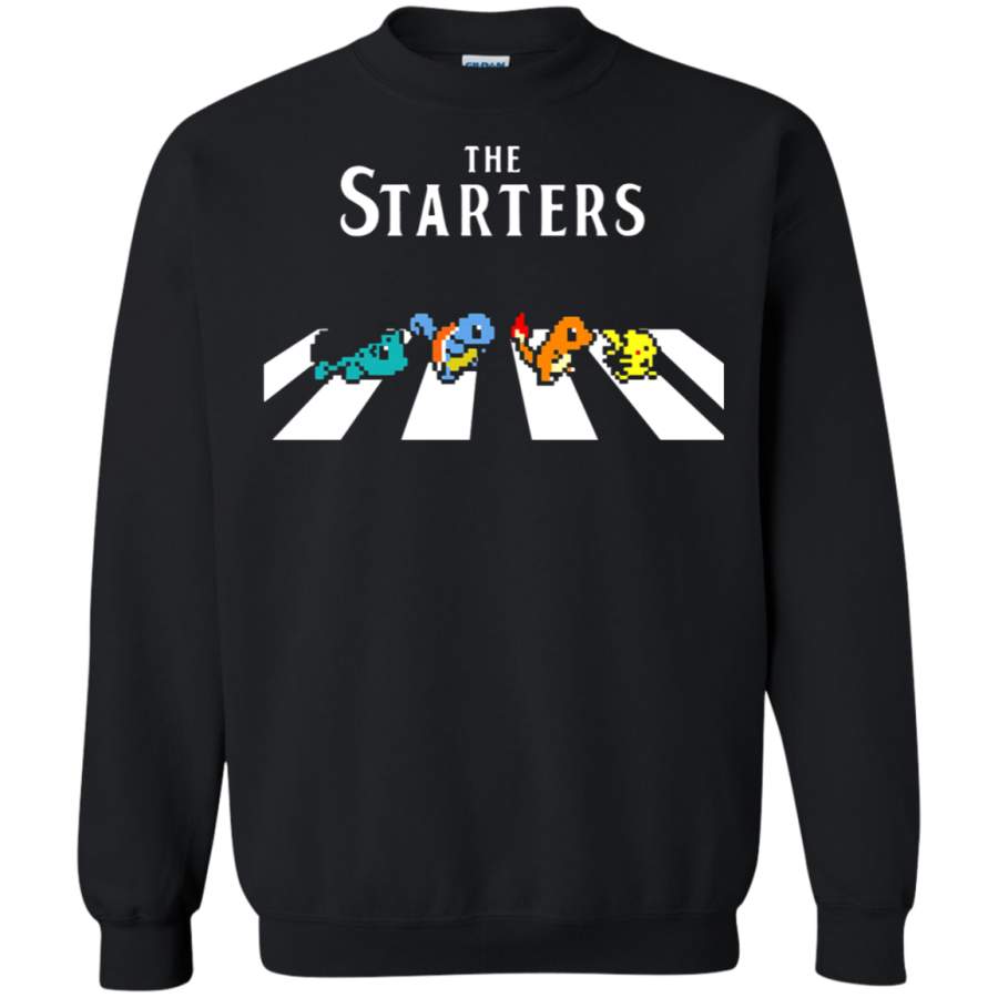 AGR The Starters Abbey Road Pokemon Sweatshirt