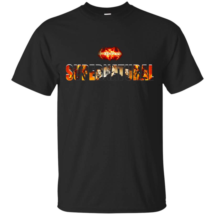 AGR Supernatural It ‘s Time For Some Demon Hunting T-Shirt