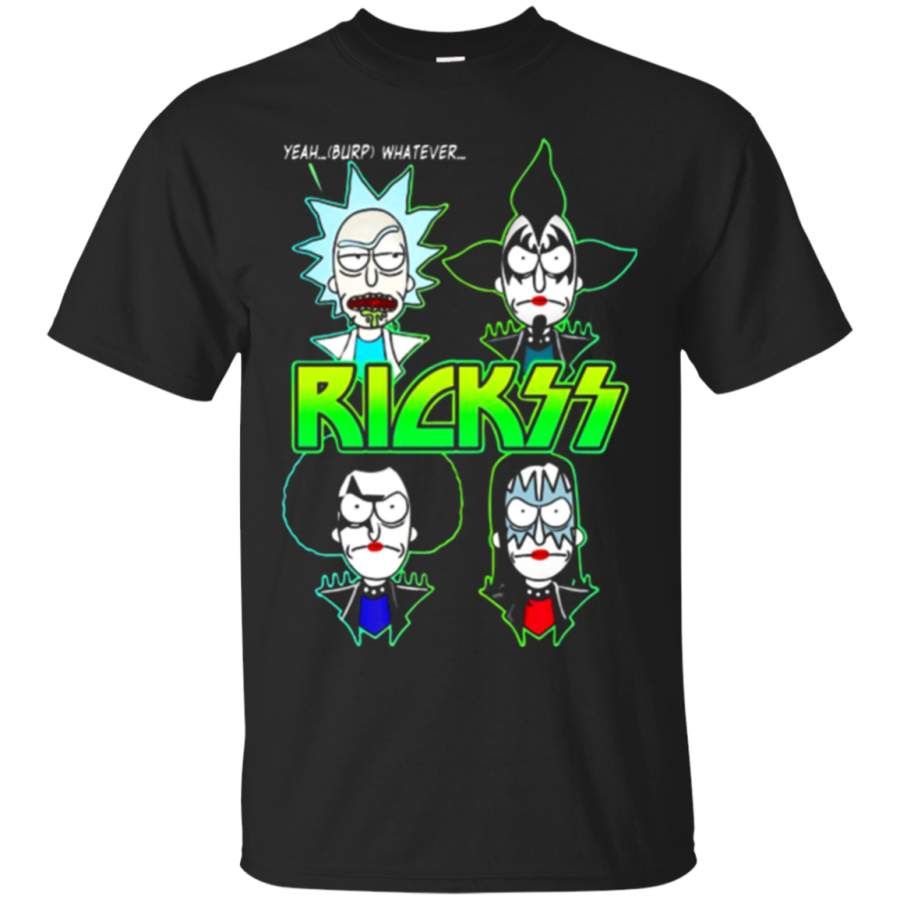 AGR Rick And Morty Council of Ricks Metal Band T-Shirt