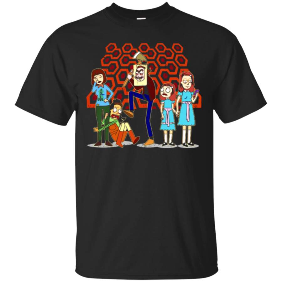 AGR Rick And Morty The Shining Jack Torrance Stephen King T-Shirt