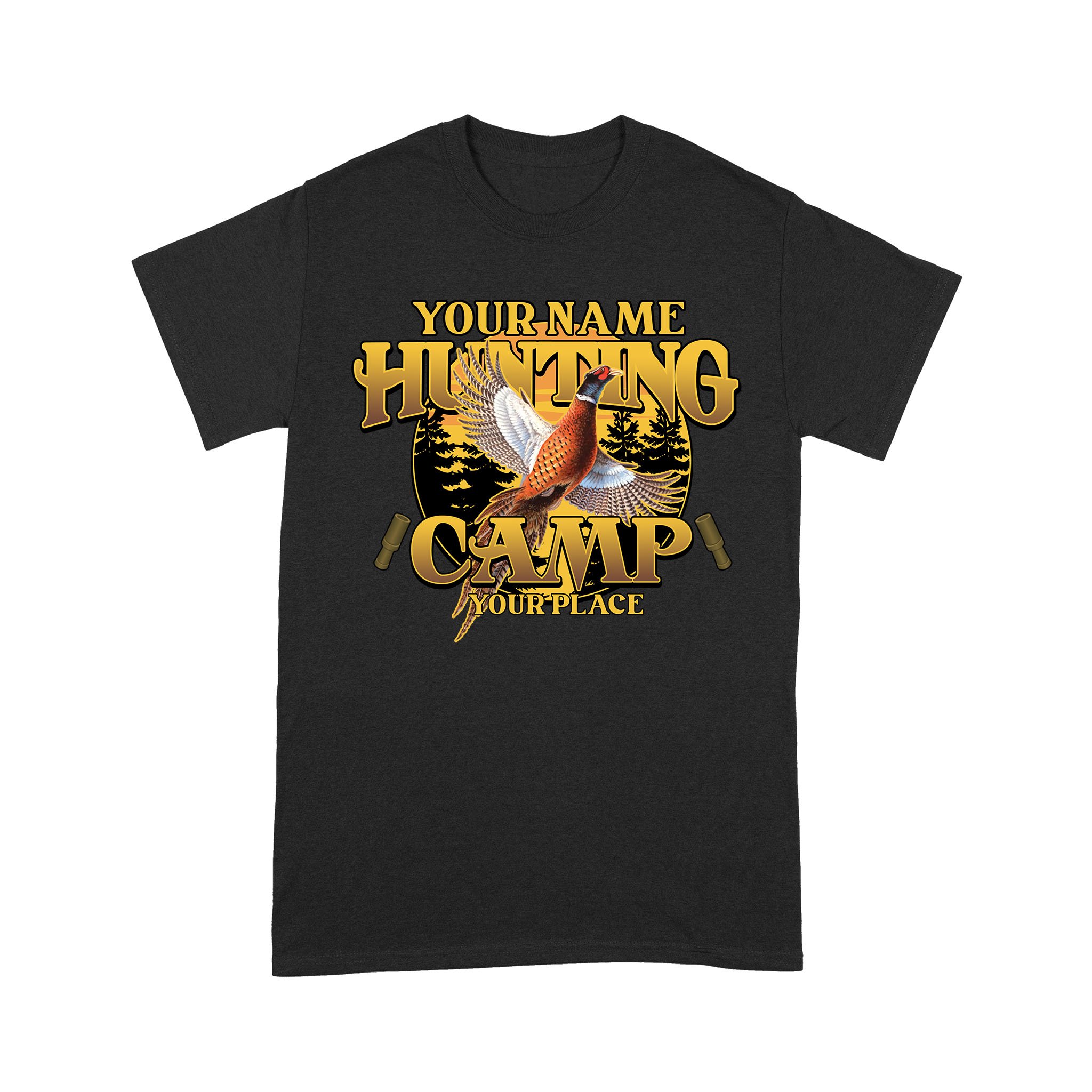 Custom Pheasant Hunting Camp T Shirts, personalized Pheasant hunting Shirts, Pheasant Shirts FFS – IPHW267